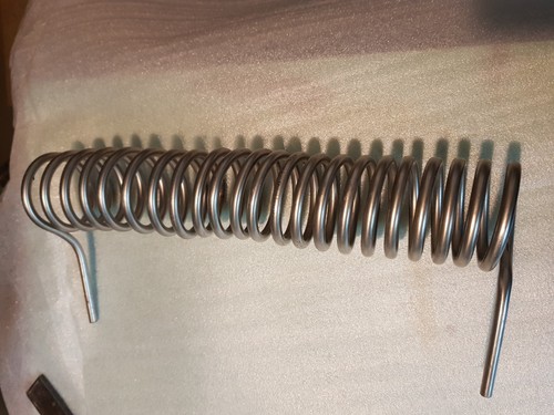 Wärmetauscher,Edelstahl Teichheizer, Heizspirale Kühlspirale Destille