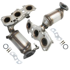 For 2002-2006 Toyota Camry 3.0l V6 Front Left Right Catalytic Converter Epa