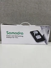 SAMODRA Bidet Attachment ,Dual Nozzles & Pressure Controls-Blk