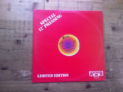 Al Hudson & The Soul Partners Dance Get Down VG 12'' Single Vinyl Record ABC 4229