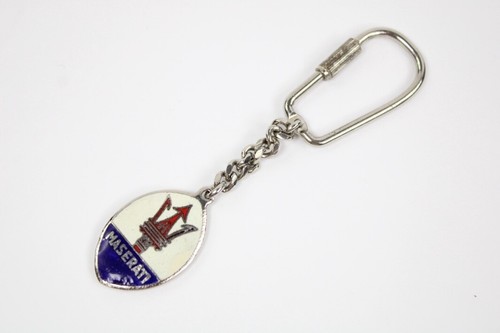 1960’s Maserati Enamel Keyring 3500 Sebring Mistral Mexico - Picture 5 of 5