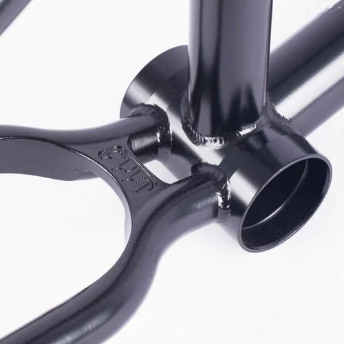 Cuadro BMX sin brazaletes Cult Begin Heavens Gate IC - negro - Imagen 6 de 6