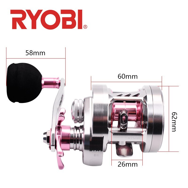 RYOBI RANMI Bering Baitcasting Fishing Reel Slow Jigging