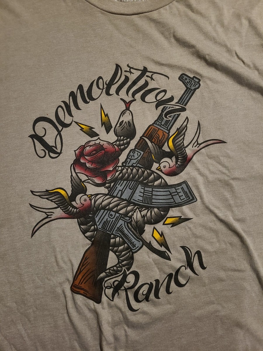demolition ranch shirt