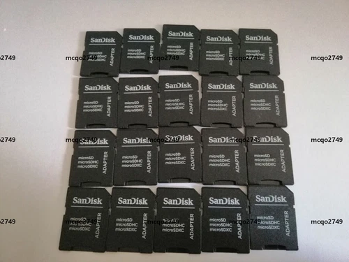 20pcs  Micro SD to SD HC  SDHC Memory Card Adapter Reader