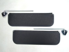 1953 1954 1955 53 54 55 Ford Truck Sunvisor Brackets Black New