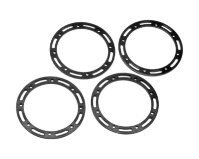 Hobao Beadlock Rings Alu Schwarz H230120 DC1, 