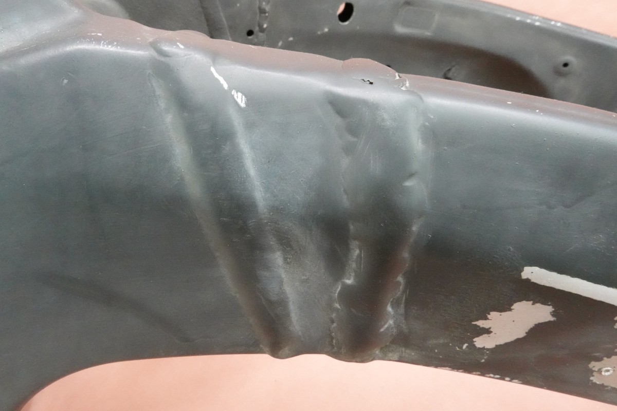 2013-2018 Kawasaki Ninja ZX6R ZX636 Main Frame Chassis WA