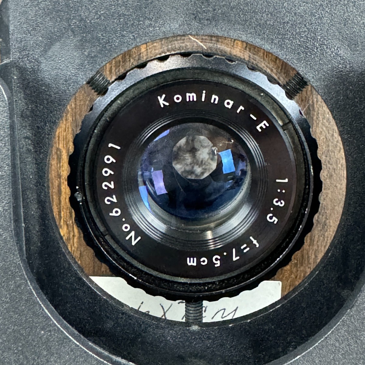 Nitto Kominar 1:3.5 f/7.5 折りたたみ式カメラ Nitto Kominar 1:3.5 f/7.5 折りたたみ式カメラ
