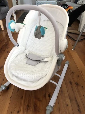 bubstar baby rocker