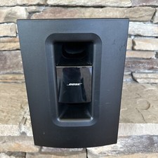 Bose Lifestyle SoundTouch 135 AV35 329009 Cinemate Home Theater Subwoofer Tested