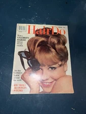 Dell HAIRDO Magazine June 1965- vintage hairstyles