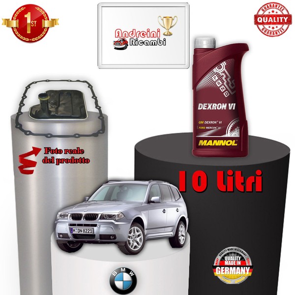 Set Filter Austausch Automatisch Und ÖL BMW X3 E83 3.0 Si 200KW Von 2007-> /-image