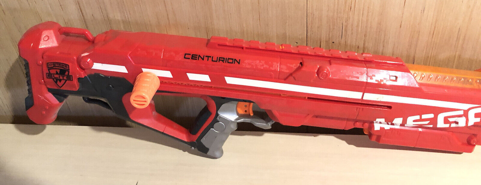 Nerf Mega Centurion Sniper Rifle - Toys - Rohnert Park, California