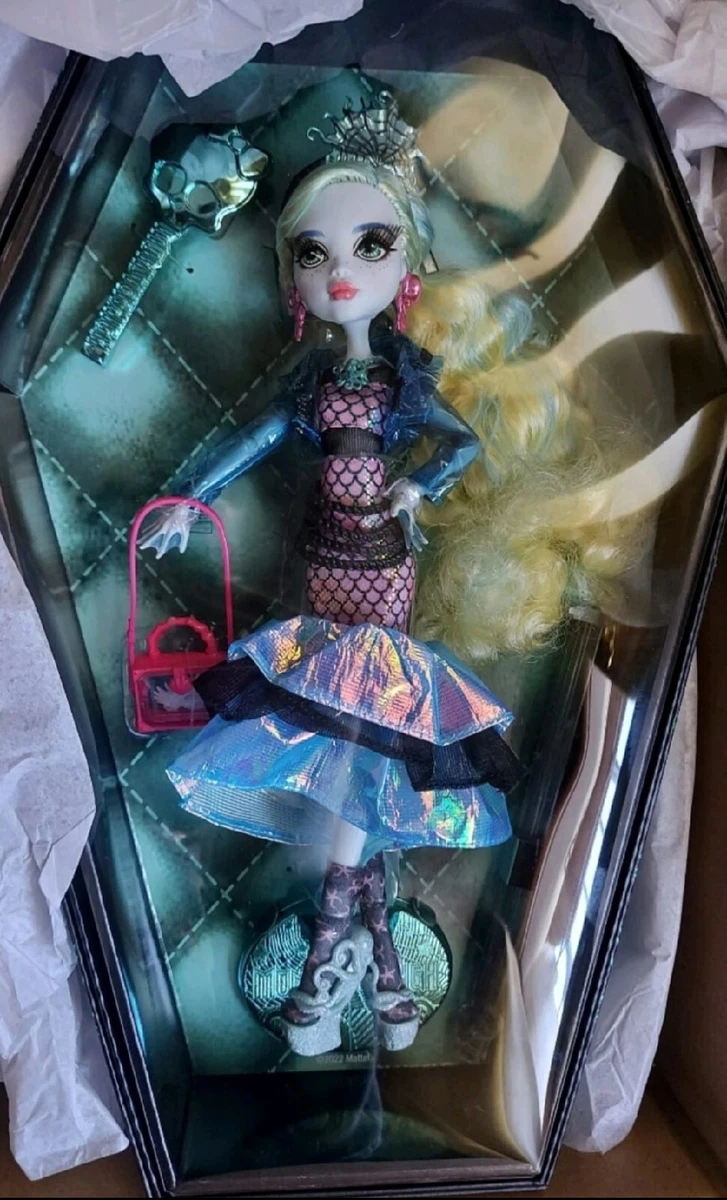 Lagoona Blue Monster High Haunt Couture Doll Muñeca edición limitada Skullector
