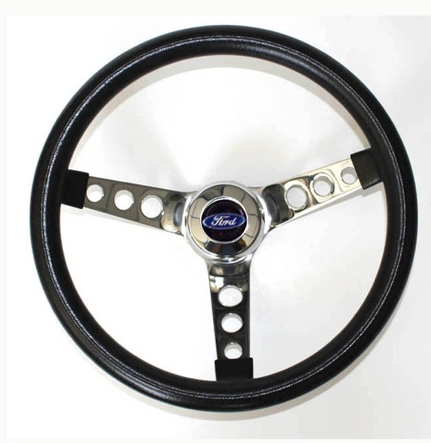 NOS 3598 GRANT STEERING WHEEL HORN Kit Black FITS 1975 through 1979 VW