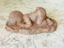 Betty Burroghs Woodhouse 1966 Museum Pieces Inc. LAND OF NOD Terra Cotta