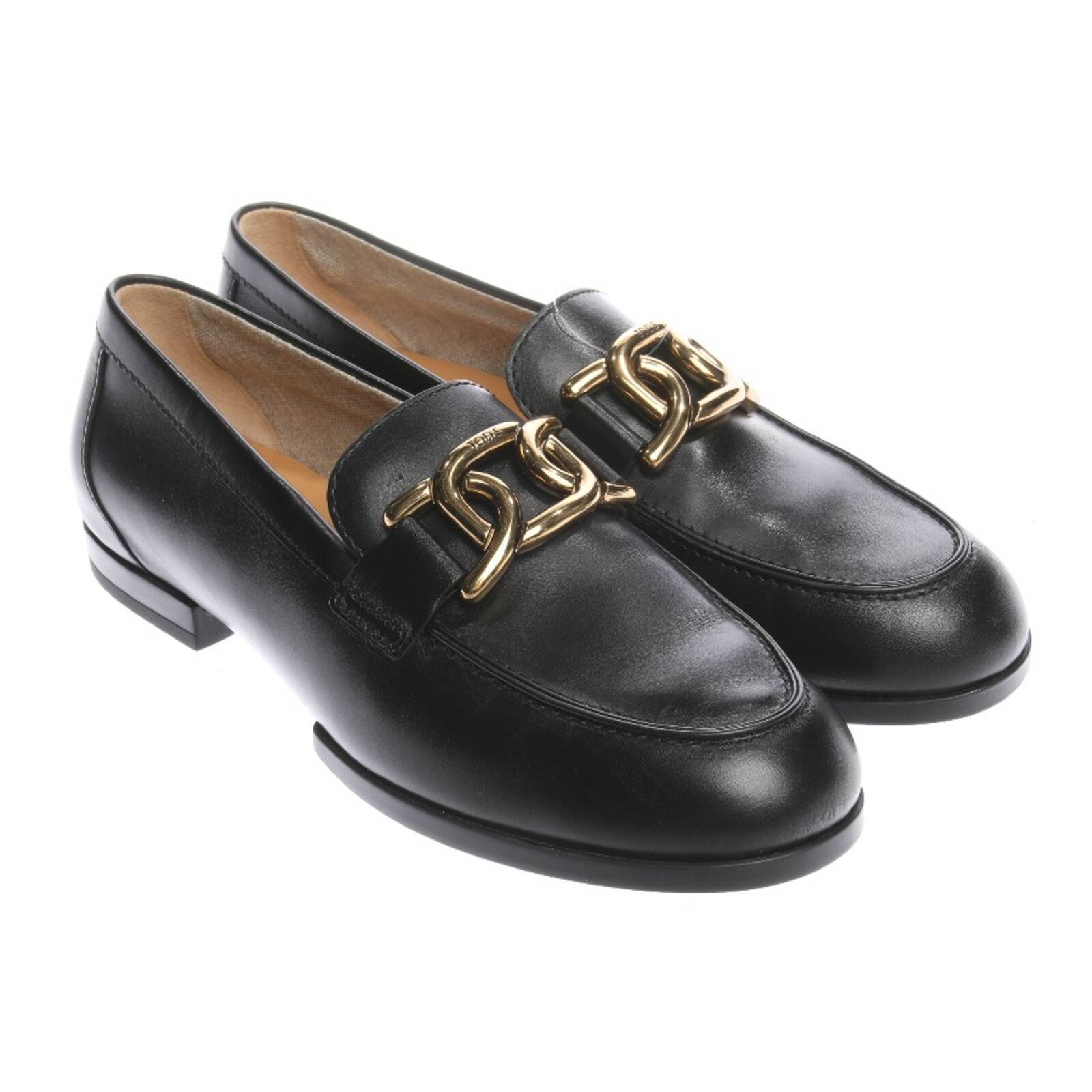 Мокасины Tods Schwarz 36 евро