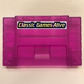 SNES Plastic Case Cart Shell Replacement Highest Quality - Super Nintendo GOLD