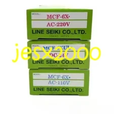 1PC new LINE MCF-6X AC220V counter #LM