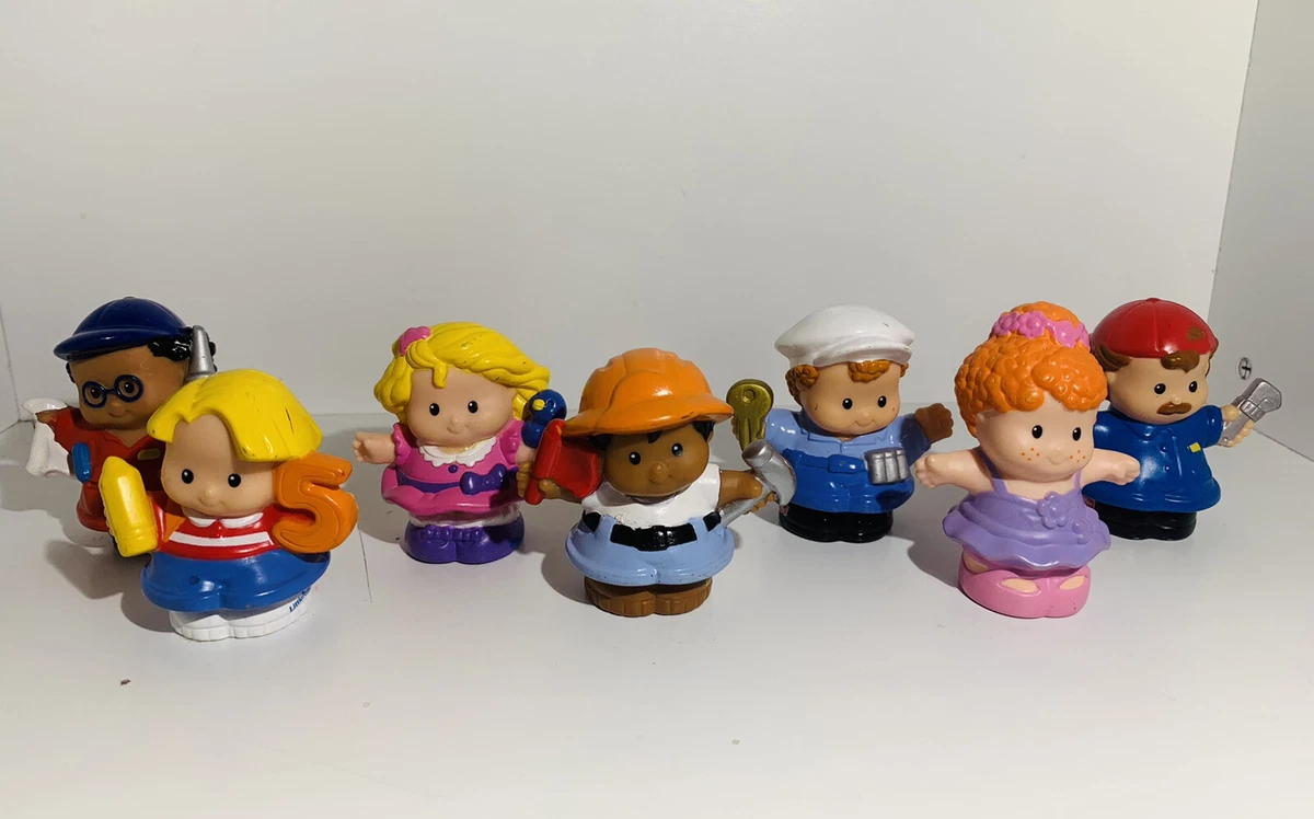 Fisher Price Little People Lot 2001 2002 2003 2005 2006 2010 Boy Girl Rare  Old