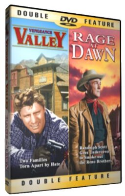 Vengeance Valley / Rage at Dawn (Double Feature) (DVD)