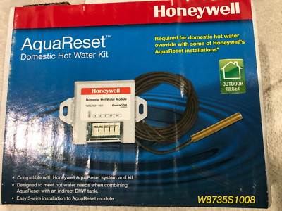 Honeywell W8735S1008 AquaReset Domestic Hot Water Kit For L7224/L7248