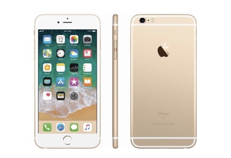 Apple iPhone 6s Plus - 16GB - Gold (T-Mobile) A1687 (CDMA + Apple iPhone 6s Plus - 16GB - Gold (T-Mobile) A1687 (CDMA +
