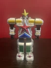 Sabans Power Rangers Super Zeo Megazord 5”Action Figure Vintage Bandai