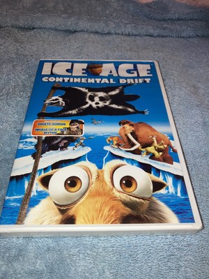 Ice Age: Continental Drift - DVD - Brand New - Denis Leary, Ray Romano Mike Thur