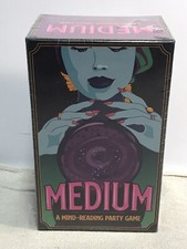 MEDIUM- A Mind-Reading Party Game by Greater Than Games 2019 sealed v2863