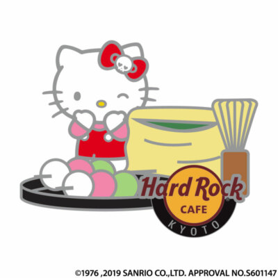 ハードロックカフェ京都 日本 2019 ハローキティアイコンピン HARD ROCK CAFE KYOTO JAPAN 2019 Hello Kitty Icon Pin Limited