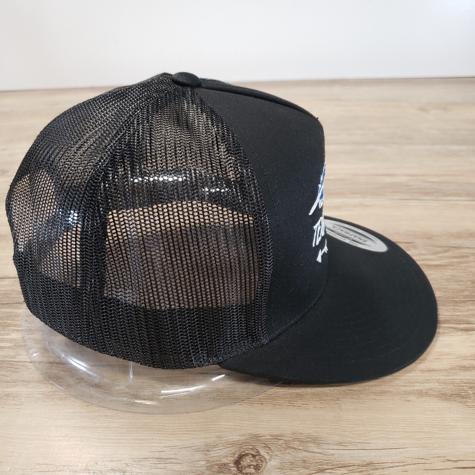 Texas Native Hat Cap Snapback TX Flag Feather Arr… - image 3