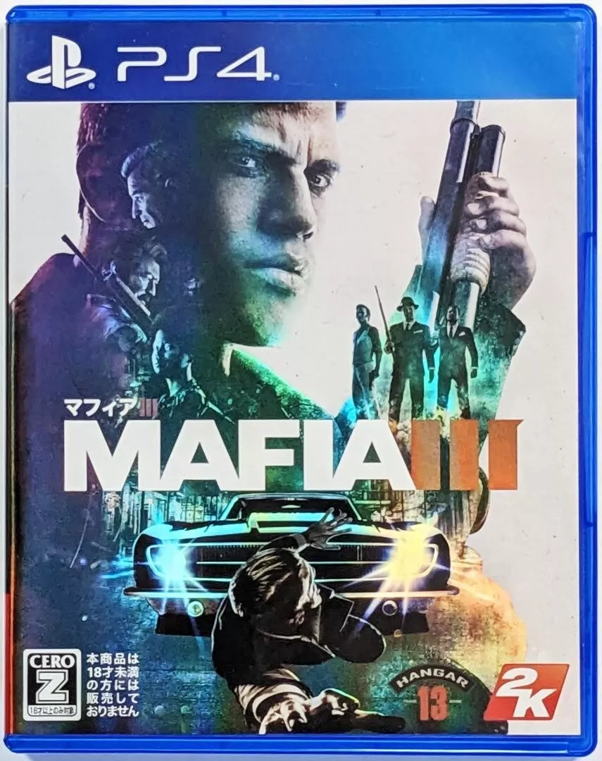 PS4 PlayStation 4 Mafia III Japanese Games With Box Tested Genuine