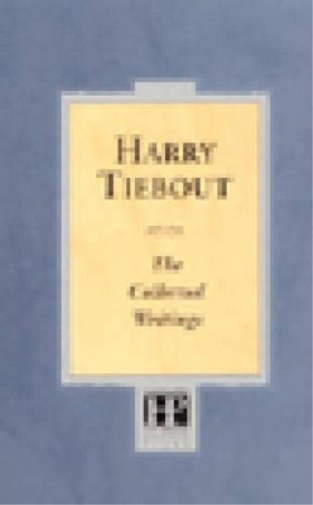 ANONYMOUS Anonymous Harry Tiebout (Tascabile)