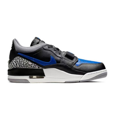 Nike Air Jordan Legacy 312 Low Black Game Men display picture 3