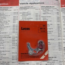 Jaguar 420g Xj6 2.8 4.2l E Type Series Ii 1970-71 Nos Lucas Ignition Points
