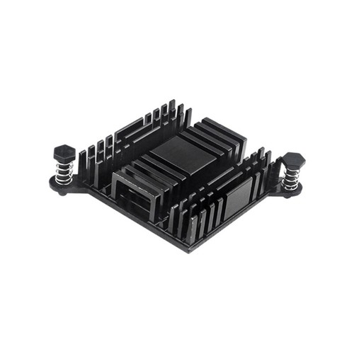 Durable Clear Acrylic Case with Fan & Heatsink forOrangePi 5Plus Cooler Kit - Photo 7/11