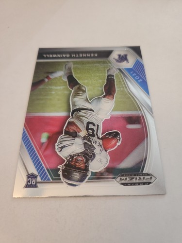 Kenneth Gainwell Memphis 2021 Prizm Draft Picks RC #113 - Picture 2 of 3