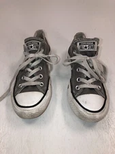 Converse ALL STAR 1J794 Gray Low Top Canvas Casual Retro Shoe Men’s 4 Women’s 6
