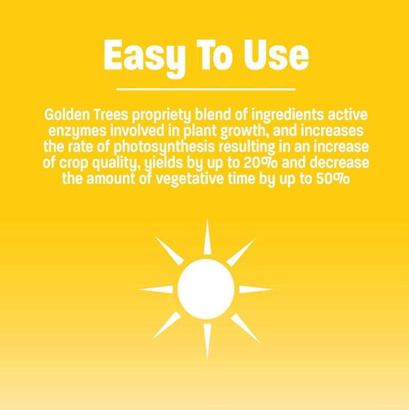 Golden Tree Best Plant Food For Plants Trees Yield Increaser Plant