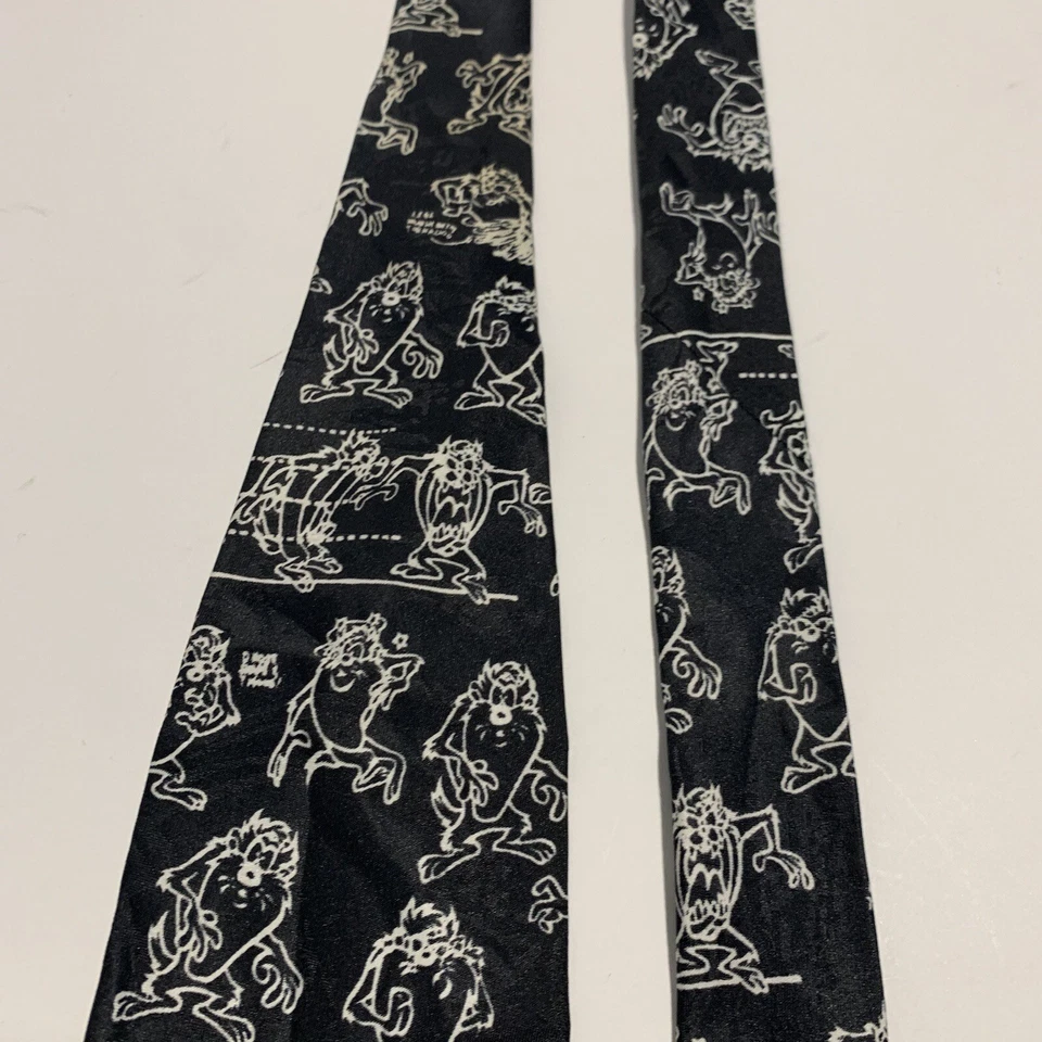Corbata Looney Tunes Vintage Taz 1995 Foto 4 de 4
