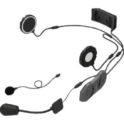 Sena Motorcycle Low Profile Single Bluetooth Headset & Intercom - 10R-02-10R