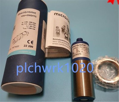1 PCS NEW IN BOX microsonic mic+35/D/TC   sensor #D3