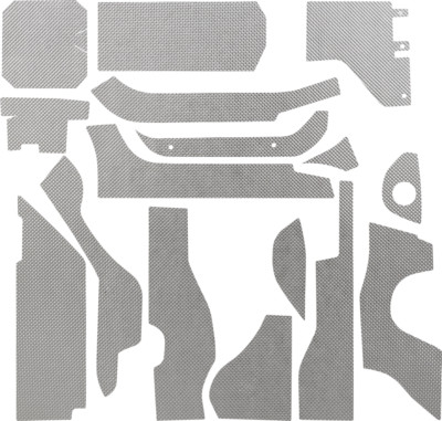 Dei Utv Heat Shield 901061