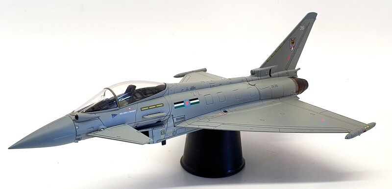 航空機・ヘリコプター Hobby Master 1/72 EuroFighter HA6612 Hobby Master HA6626 1:72 Eurofighter Typhoon FGR4 – MTS