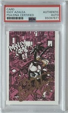 IGGY AZALEA Money Come Signed AUTOGRAPHED PSA DNA Certified Sam Blanchard Art