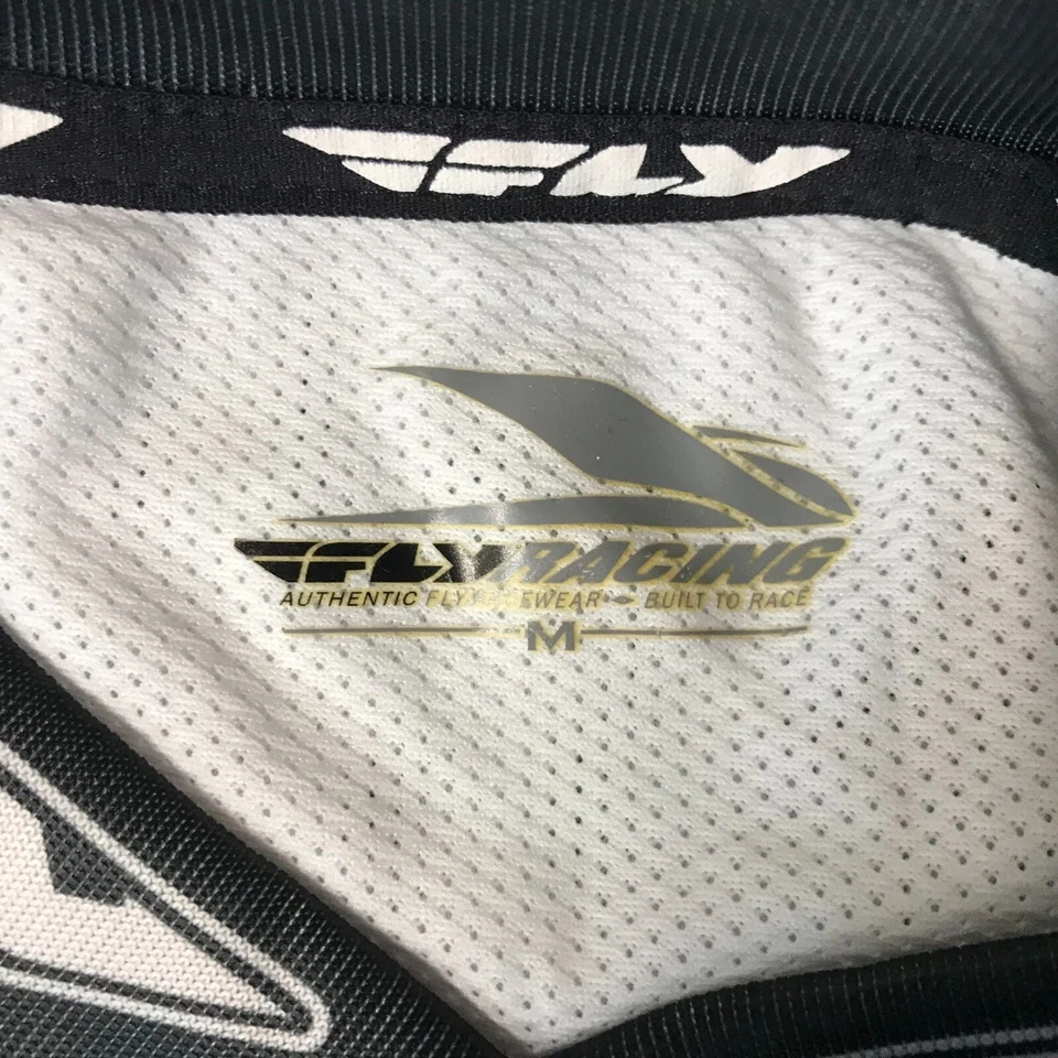 CAMISETA MASCULINA FLY - MANGA LONGA AZUL MÉDIA GOLA V RACING LITE - Imagem 4 de 4