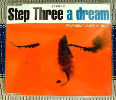 Maxi-CD STEP THREE feat. JAMES B. MORE - a dream # Jazz # Acidjazz # Funk