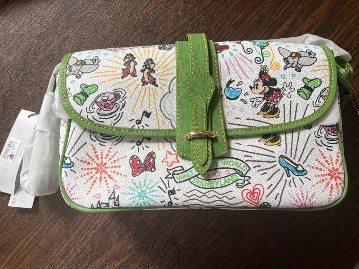 Disney Sketch Crossbody Bag by Dooney & Bourke